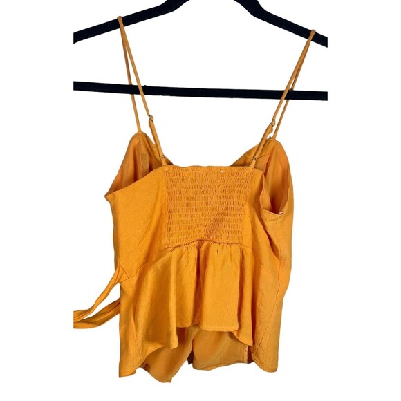 ASTR The Label Clementine Tank Women’s Size Small Button Detail Wrap Camisole - Picture 2 of 9